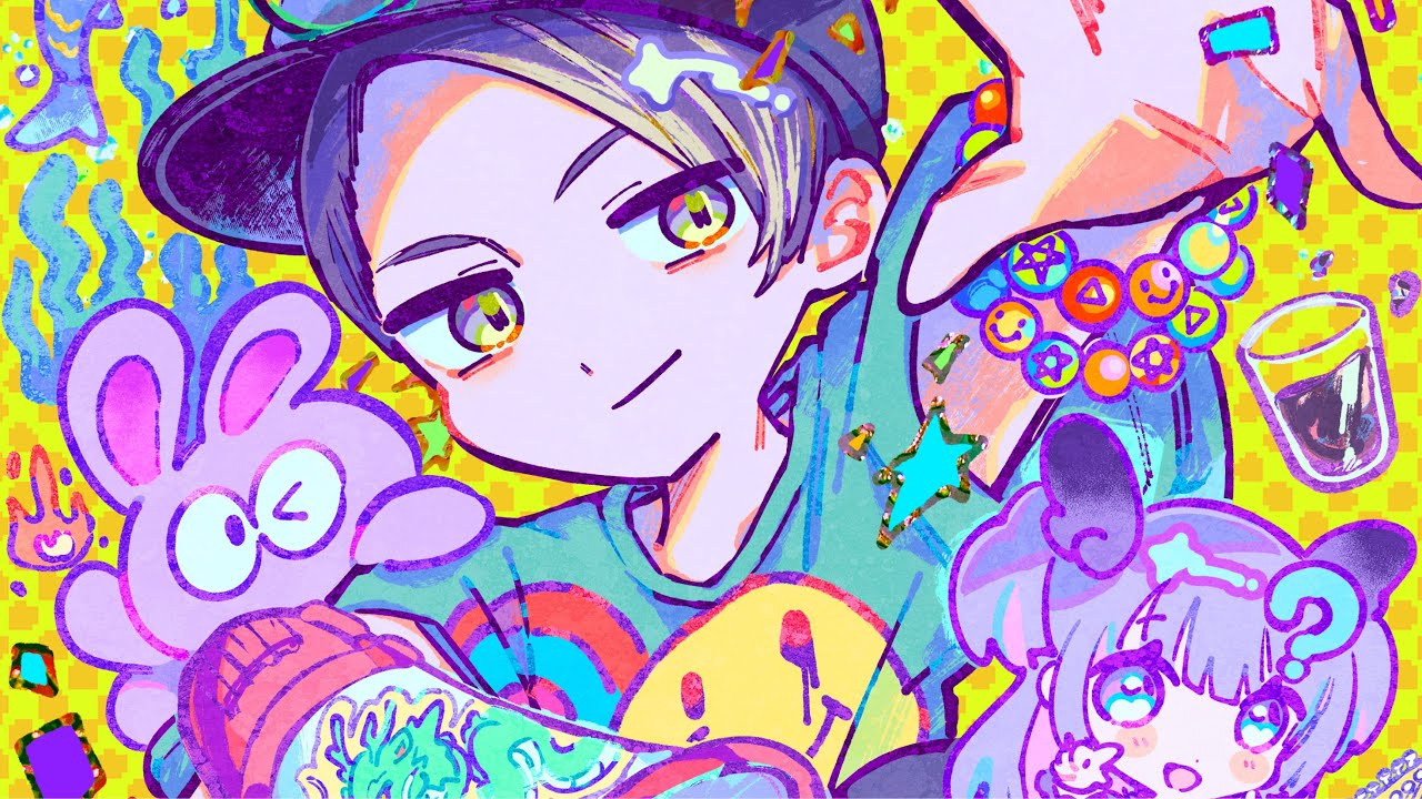 Tatsunoshin x Getty - PARTY EVERYDAY