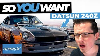 So You Want A Datsun 240z 280z Youtube