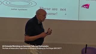 20180704-1 - IAS Extended Workshop by Professor Roger BROCKETT