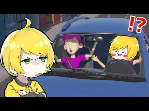 A game about teaching my idiot little sister how to drive LMAO