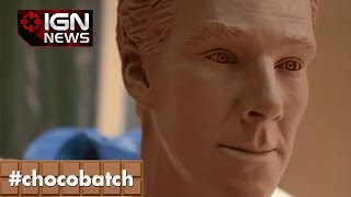 Meet The Benedict Cumberbatch Statue Made Out of 500 Chocolate Bars - IGN News