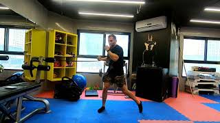 Exercise Library - Band power hook