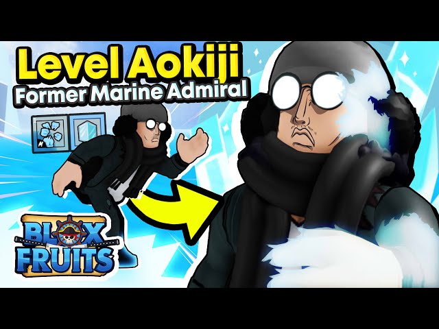 Defeating Ice Admiral Aokiji