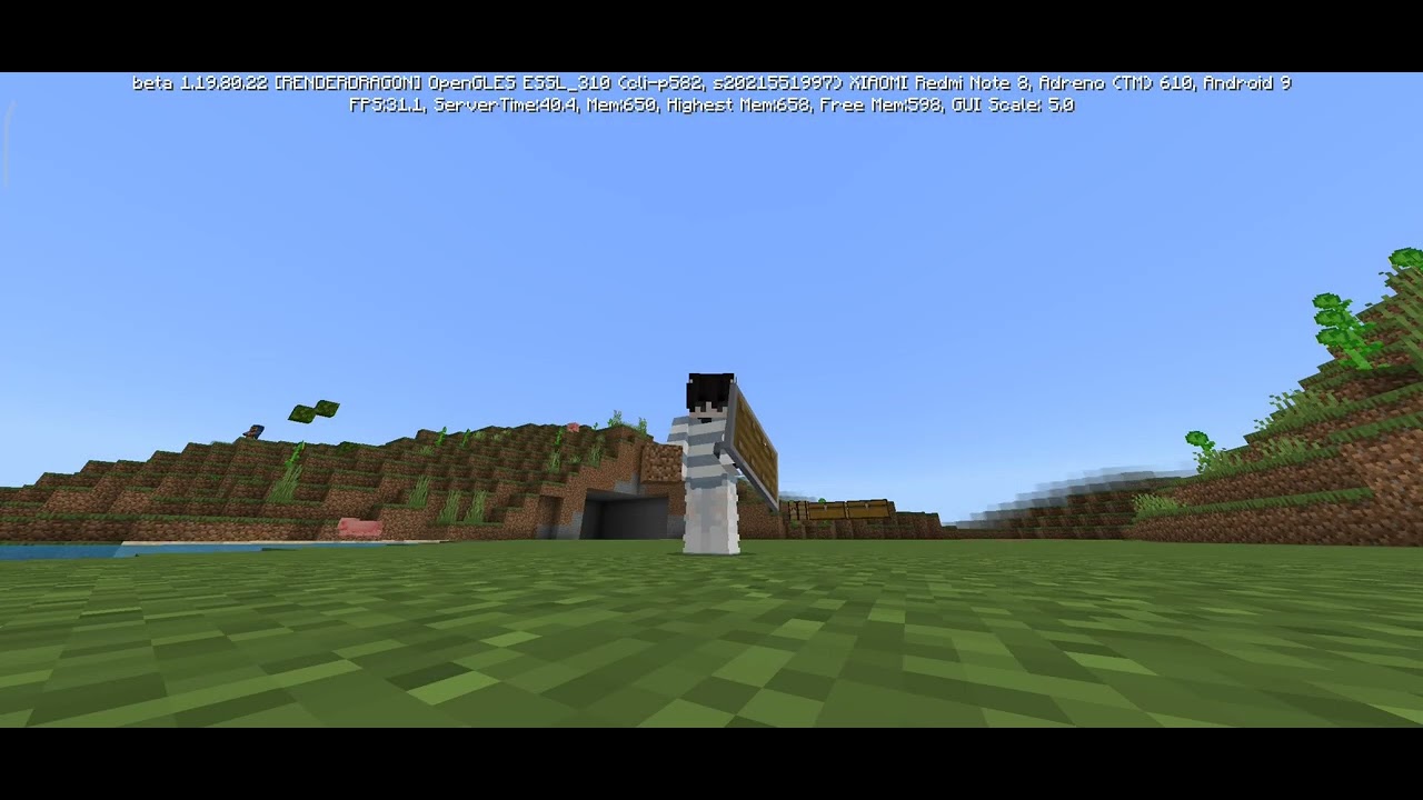 My First Minecraft Video, I play normal y - YouTube