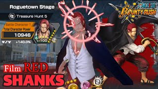 Still The Strongest Attacker? Film Red Shanks Gameplay on One Piece Bounty Rush #opbr