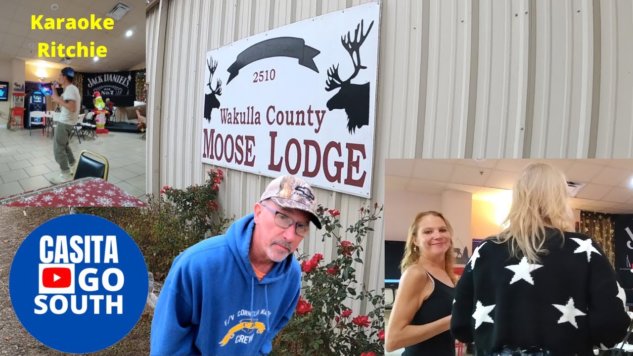 Moose Lodge Wakulla County Panacea Florida. I wanna be a Moose. YouTube