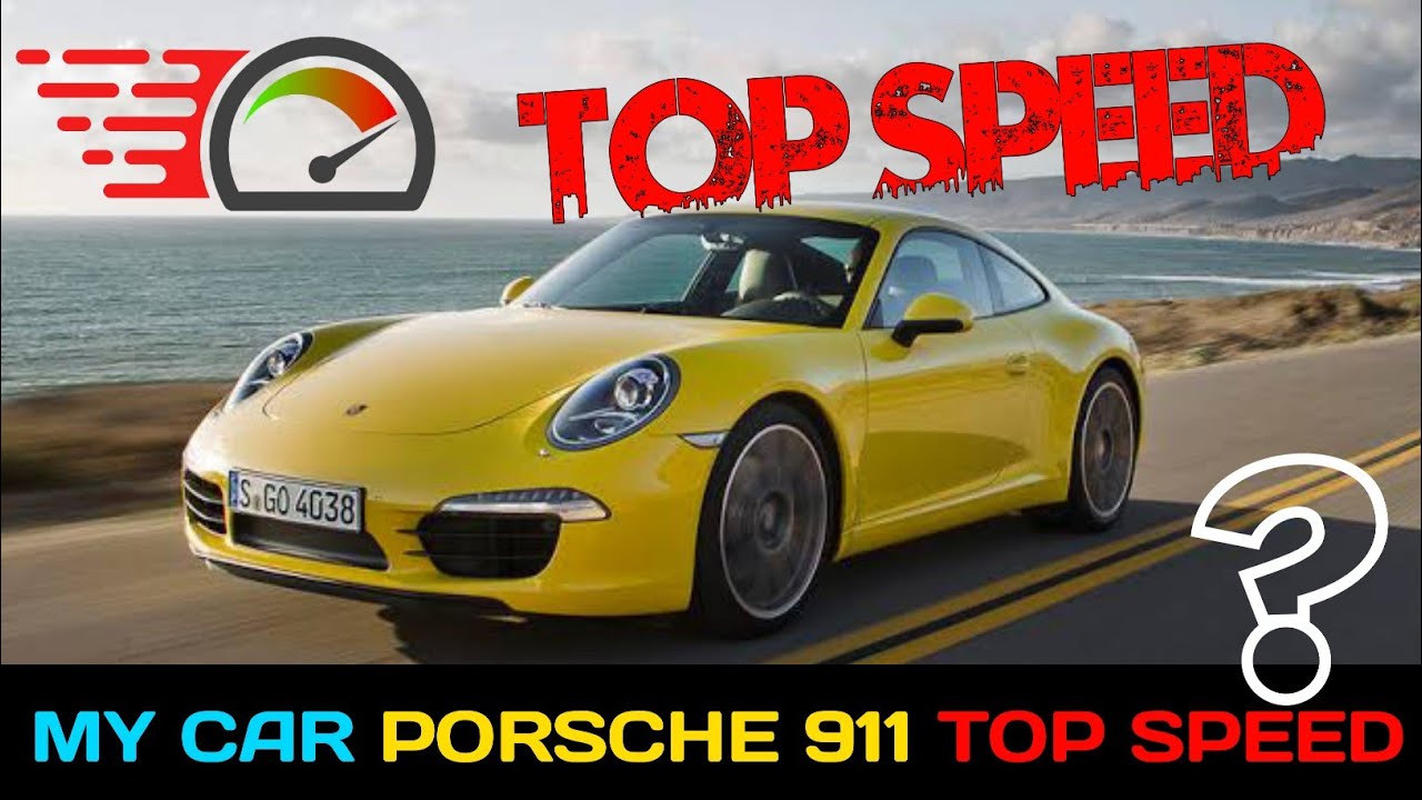 My New Car Modify Porsche 911 Top Speed Check out top speed this is