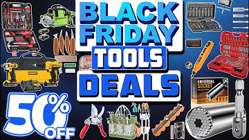 Mis de beperkte voorraad niet! -50% KORTING op 20 Amazon Black Friday-aanbiedingen voor houtbewer...