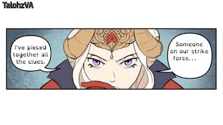 Vampires in Garreg Mach Monastery (Black Eagles) (Fire Emblem Three Houses Comic Dub)