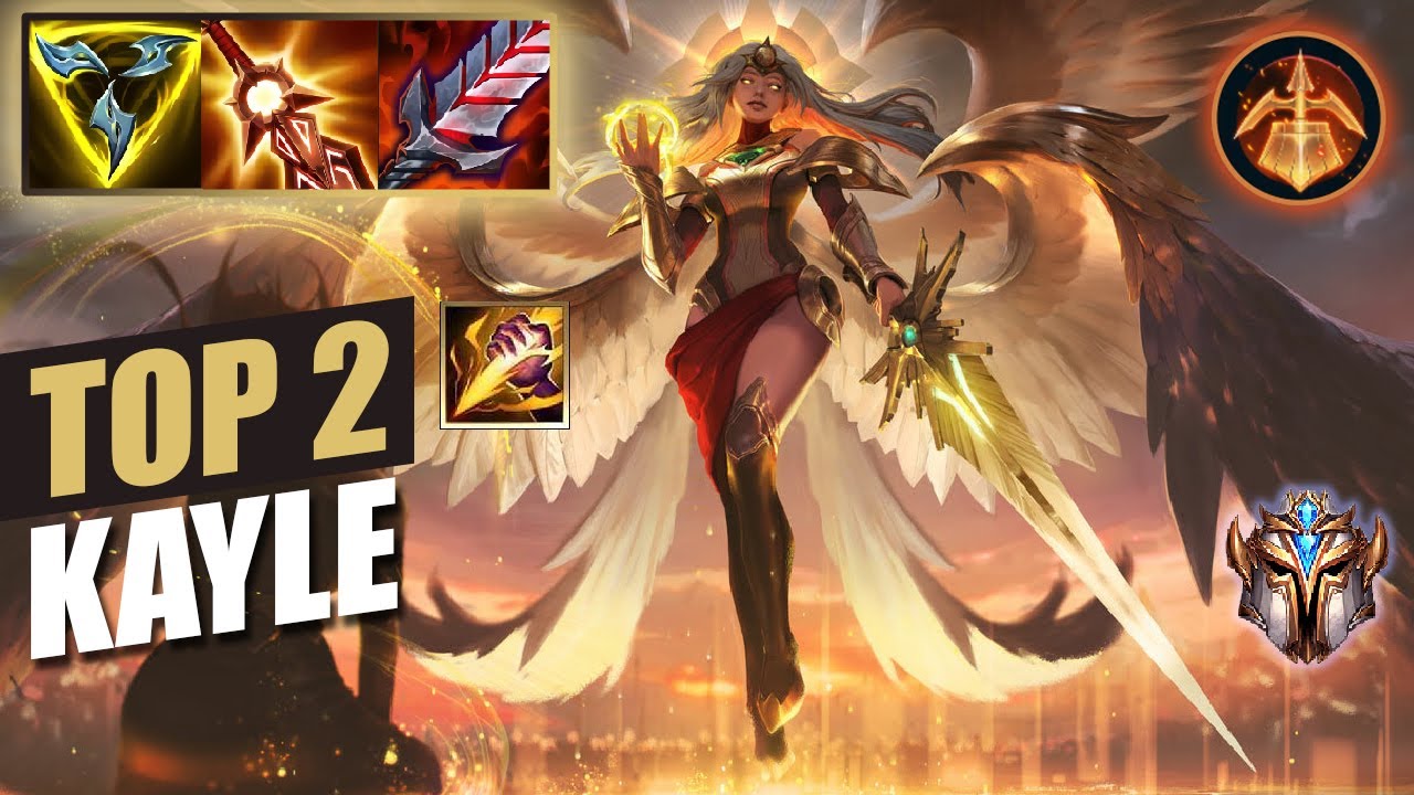 [Wild Rift] Kayle Top 2 JUNGLE - RUSH Challenger ranked game + build ...