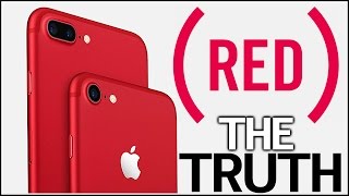 The Truth Behind Apples Charitable RED iPhone 7...