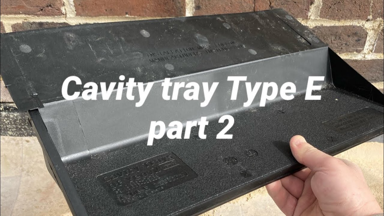 Cavity tray type E part 2 YouTube