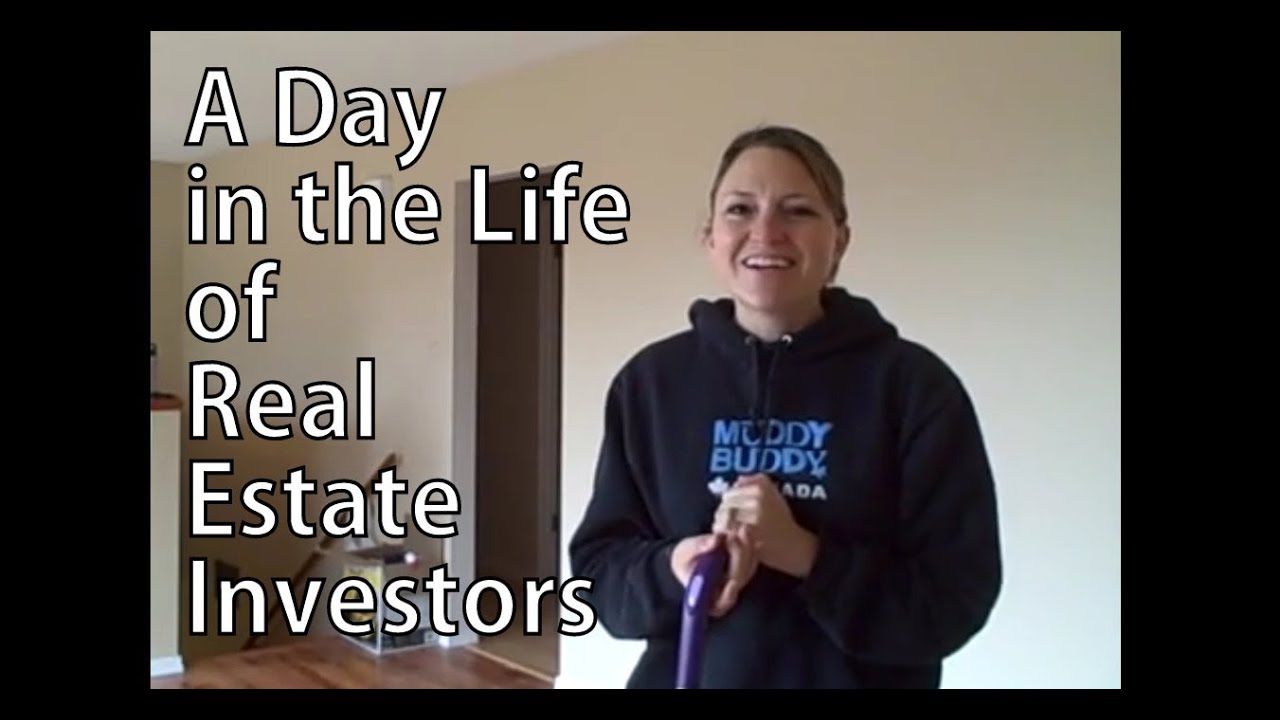 A Day in the Life of Real Estate Investors