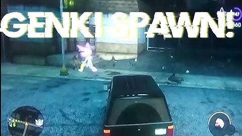 Professor  Genki spawn Saints Row The Third