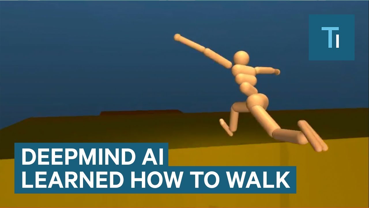 DeepMind AI Just Taught Itself To Walk 