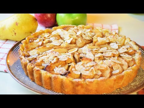 Vídeo: Torta Com Maçapão E Peras