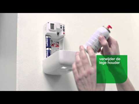 Weska Tork vulinstructie voor Elevation dispensers | Tork System Air Freshener A1