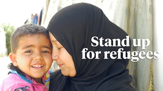 Stand up for Refugees