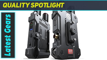 Hollyland Mars 4K Wireless Transmitter Receiver System - Best 4K Video Transmission!