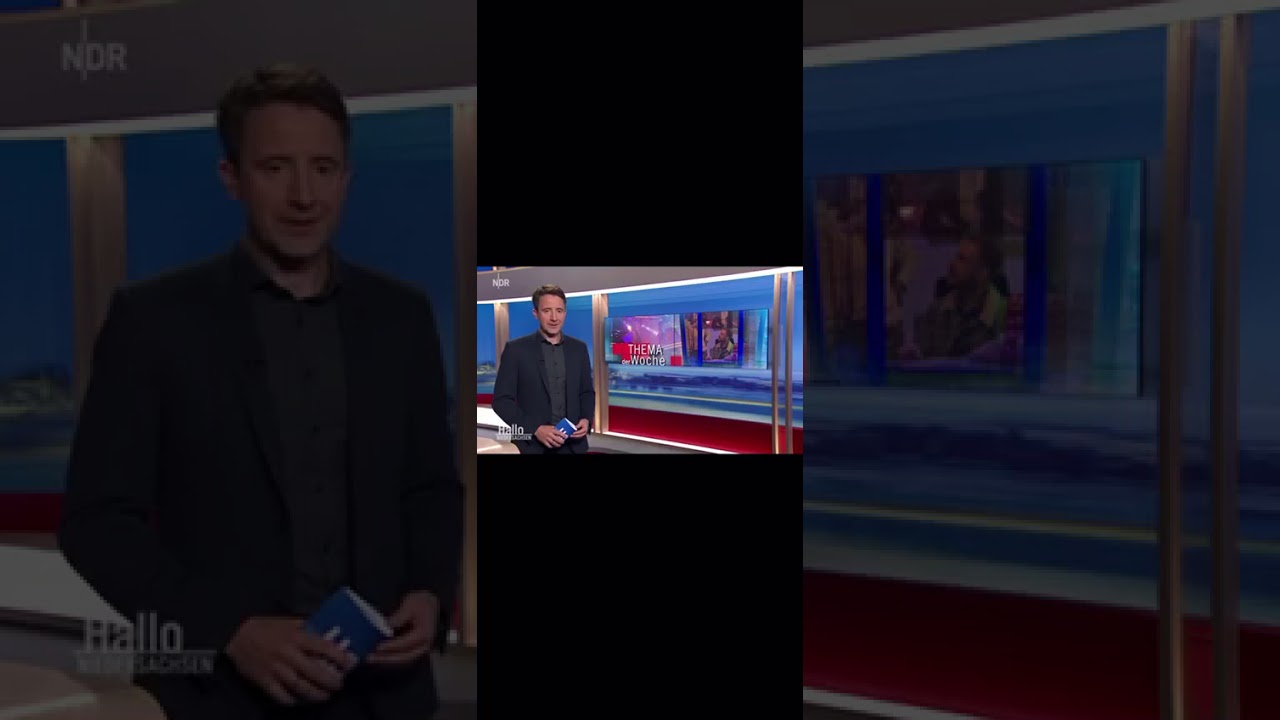 Entertainer Müller volklandt bei hallo Niedersachsen