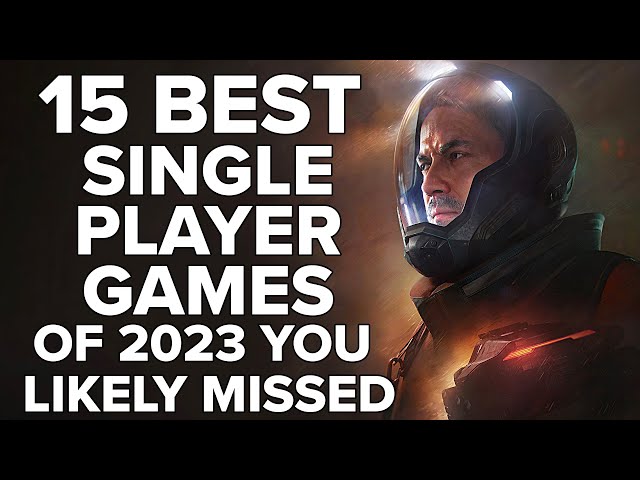 Top 30+ Best Single Player Games Online in 2023