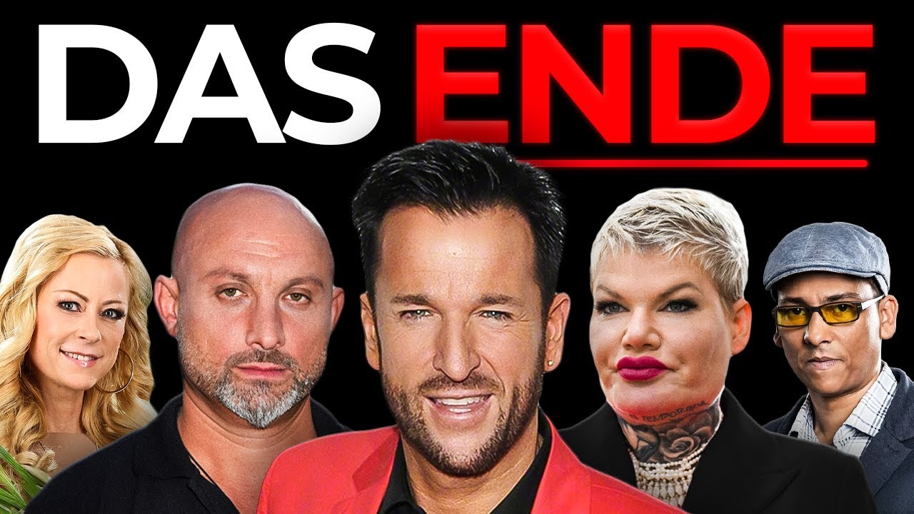 Deutsche TV Stars die LIVE ihre Karriere beendet haben!