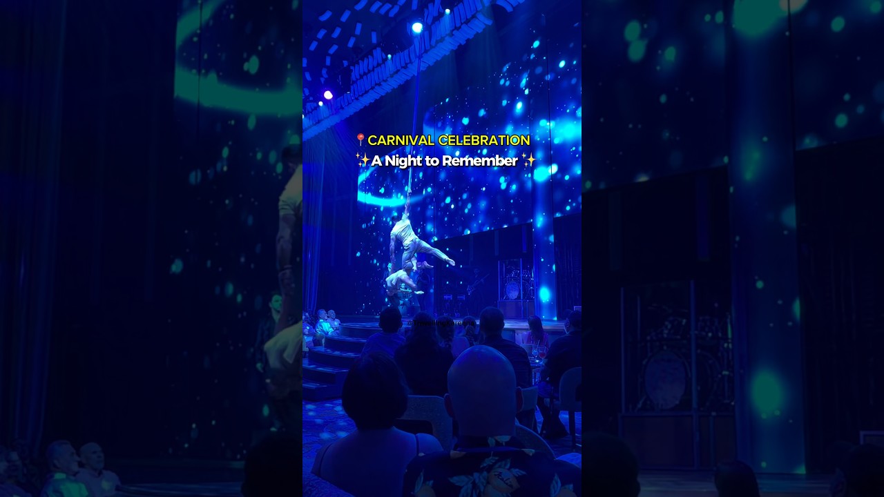 A Night to Remember Aboard the Carnival Celebration 🛳️💃✨ #cruisevacation #carnivalcelebration