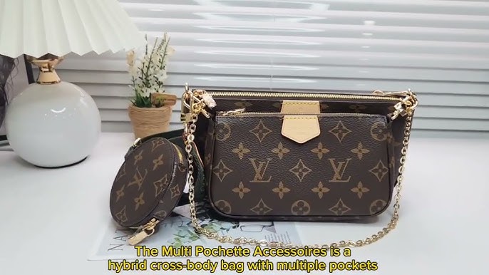 Louis Vuitton Multi Pochette Accessoires REVIEW -Worth it? What