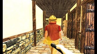 ► Strange Crazy Neighbor in Town (Barracuda Fish Games) Scary Neighbor in this game screenshot 1