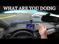 Your typical corvette driver at a track day subaru brz pov  pocono raceway