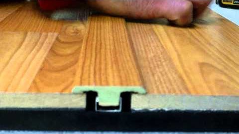 T-Molding Installation