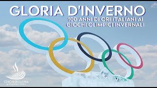GLORIA D&#39;INVERNO: 100 anni di ORI italiani nelle Olimpiadi Invernali❄️🥇aspettando Milano Cortina &#39;26