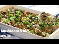 Simple Mushroom & Rice Casserole