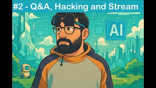 Q&A on Hacking, AI    Learning + Chilling !discord