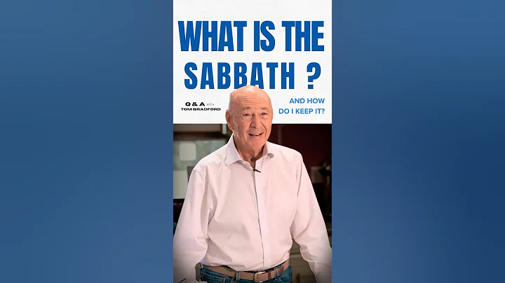 What Is The Sabbath And How Do I Keep It?