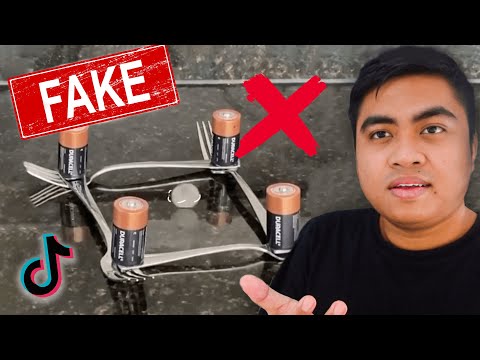 Ril or fek? Eksperimen Sains Fake di Tiktok!