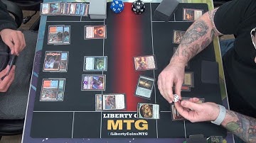 FNM 01-04-19 Round 3 Izzet Drakes vs Boros Prison