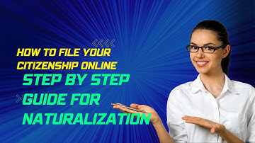 How to Fill Citizenship/Naturalization Form N400 Online