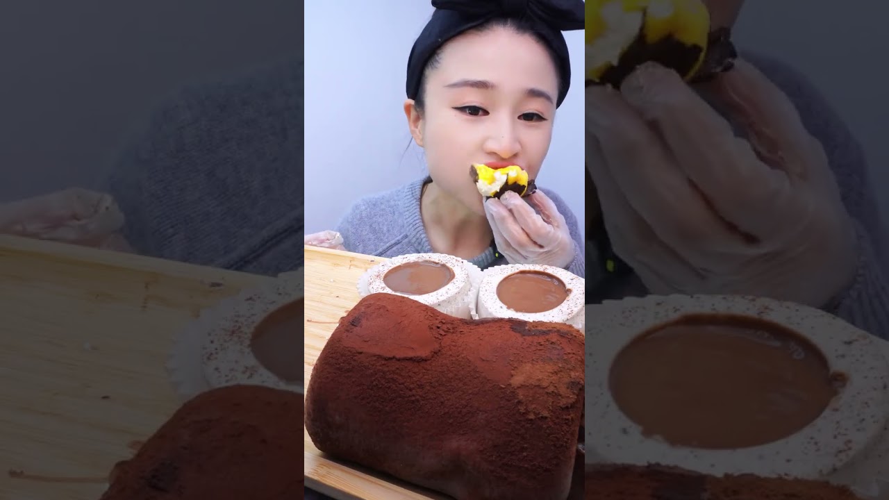 Title: Ultimate Chocolate Bite Delight: Crispy, Runny, & Gourmet