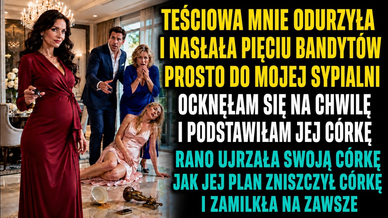 Stałam przed trumną mojej teściowej, patrząc na jej martwą twarz, i nie czułam absolutnie nic. Trzy dni wcześniej ta sama kobieta własnoręcznie wlała mi do rosołu środki nasenne, otworzyła tylne...