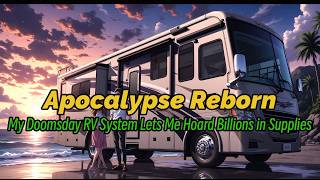 Apocalypse Reborn My Doomsday Rv System Lets Me Hoard Billions In Suppliesanime manga donghua