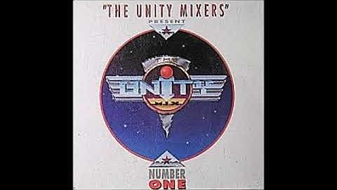 THE UNITY MIXERS - THE UNITY MIX 1 (1991)