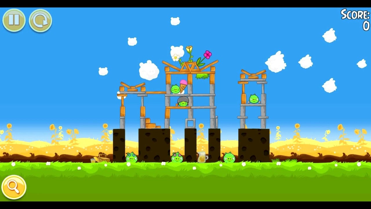 Angry Birds Seasons - Summer Pignic Ambience (Extended)