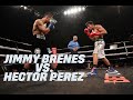 Golden boy fight night jimmy brenes vs  hector perez