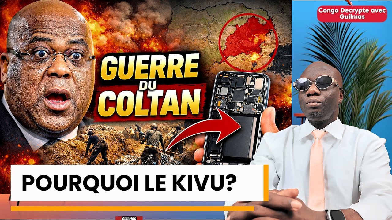 R D.CONDO : GUERRE DU COLTAN, CE QUE LE MONDE NE DITE PAS SUR LE KIVU #rdc #kivu #coltan