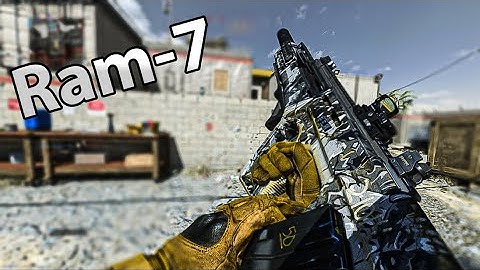 How to Make the "RAM-7" OVERPOWERED in Modern Warfare War Zone..(BETTER THAN M4A1) - بالعربى