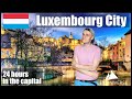 🇱🇺 One DAY in LUXEMBOURG City | Travel VLOG Episode 24