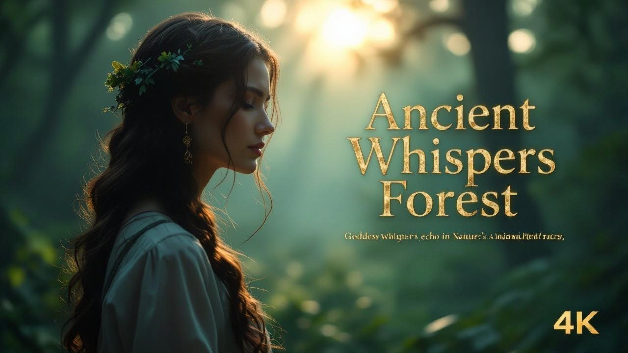 Mystical Forest Melodies: Ancient Goddess Music for Deep Relaxation & Sleep Mystical Forest Melodies: Ancient Goddess Music for Deep Relaxation & Sleep