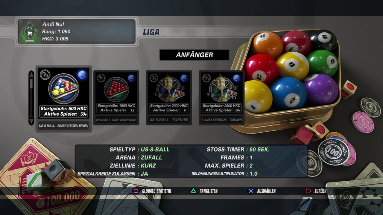 Hustle Kings - 001 - Erste Schritte