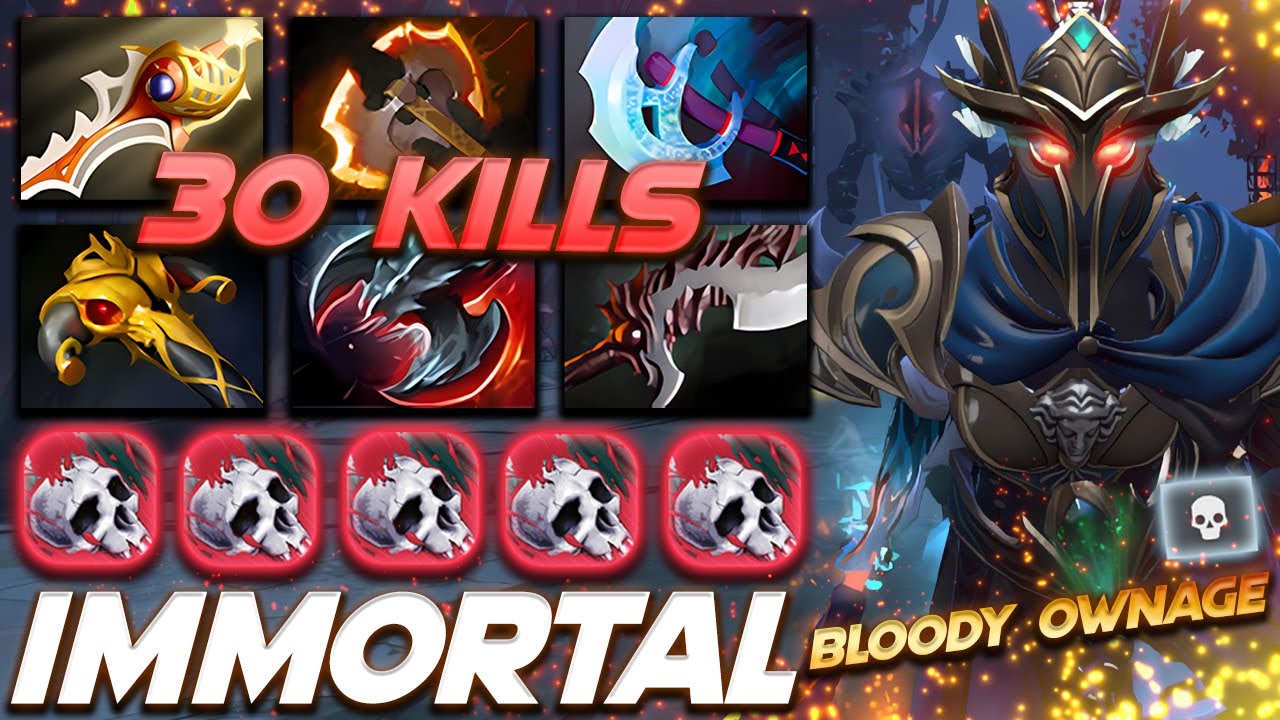 Phantom Assassin 30 Frags Mortred - Dota 2 Pro Gameplay [Watch & Learn]